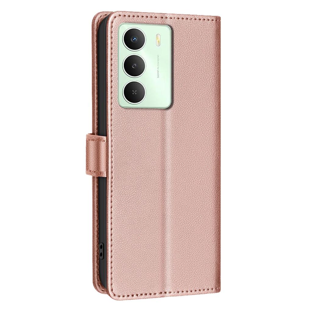 BINFEN COLOR BF32 Für Realme 14x 5G Lederhülle Brieftasche RFID-Blockierung Handyhülle