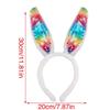 Rabbits Ear Headbands Sequins Hairband for Role Play Enthusiasts Photography