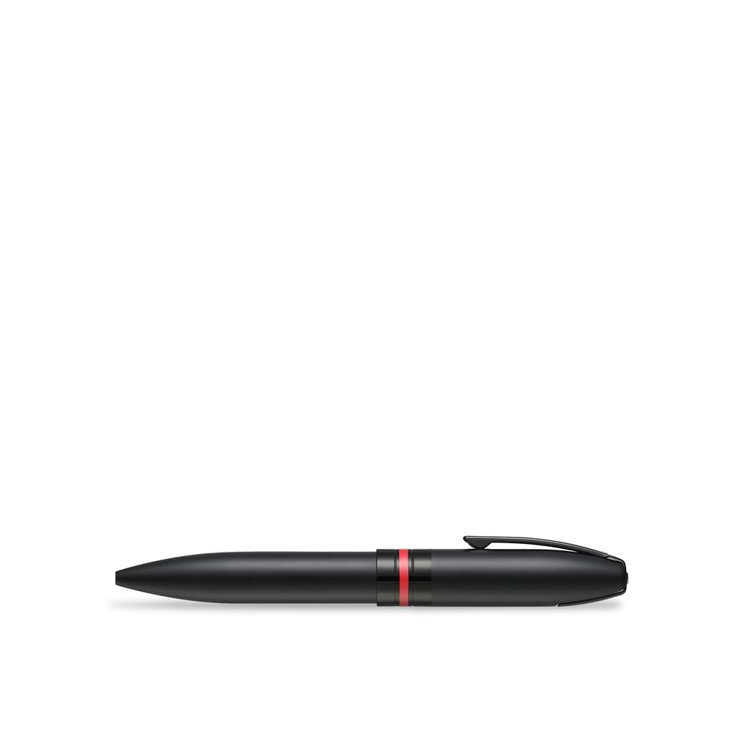 Sheaffer Icon Matte Black PVD Appts Ballpoint E2910851 Black/Gloss Pen,