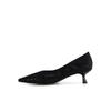 Vainer Women Mesh Dress Shoes Black Samm033ak
