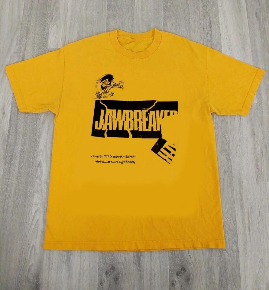 

Jawbreaker Live At 924 Gilman Music T-shirt Unisex Short Sleeve AL055 4XL