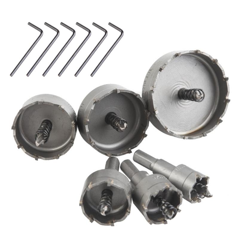 Buy 6 Pcs Carbide Tip Reamer Drill Bit 