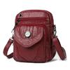 Crossbody Bag Women's Mobile Phone Bag Shoulder Bag Retro Small Square Bag