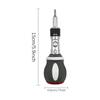 Ratchet Screwdriver Set 8-in-1 Magnetic Multipurpose Screwdriver Tool Kit 180 Degrees Rotating Multipurpose Tool Screw Driver