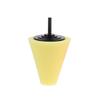 Car Wheel Hub Polish Buffing Polishing Sponge Cone Metal Foam Pad For Car Wheels Car Door Polishing Tool