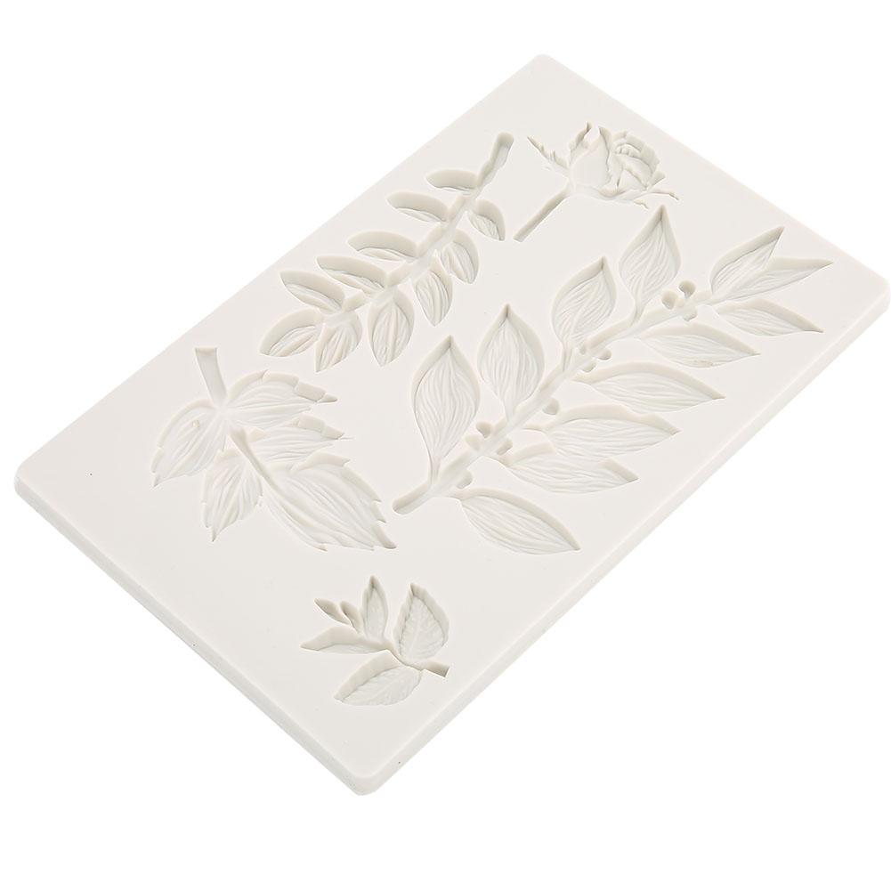 Branch Flower Vine Pattern Silicone Cake Mold Chocolate Fondant Baking Decorating Mould