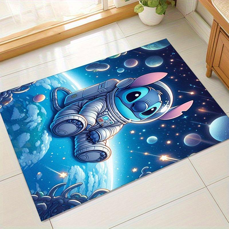 

1pc. Cute Stitch Astronaut Design Rug - Perfect for Home Decor, Office Carpet, Outdoor Use, and Gift Ideas!z0414269 60cm by 90cm