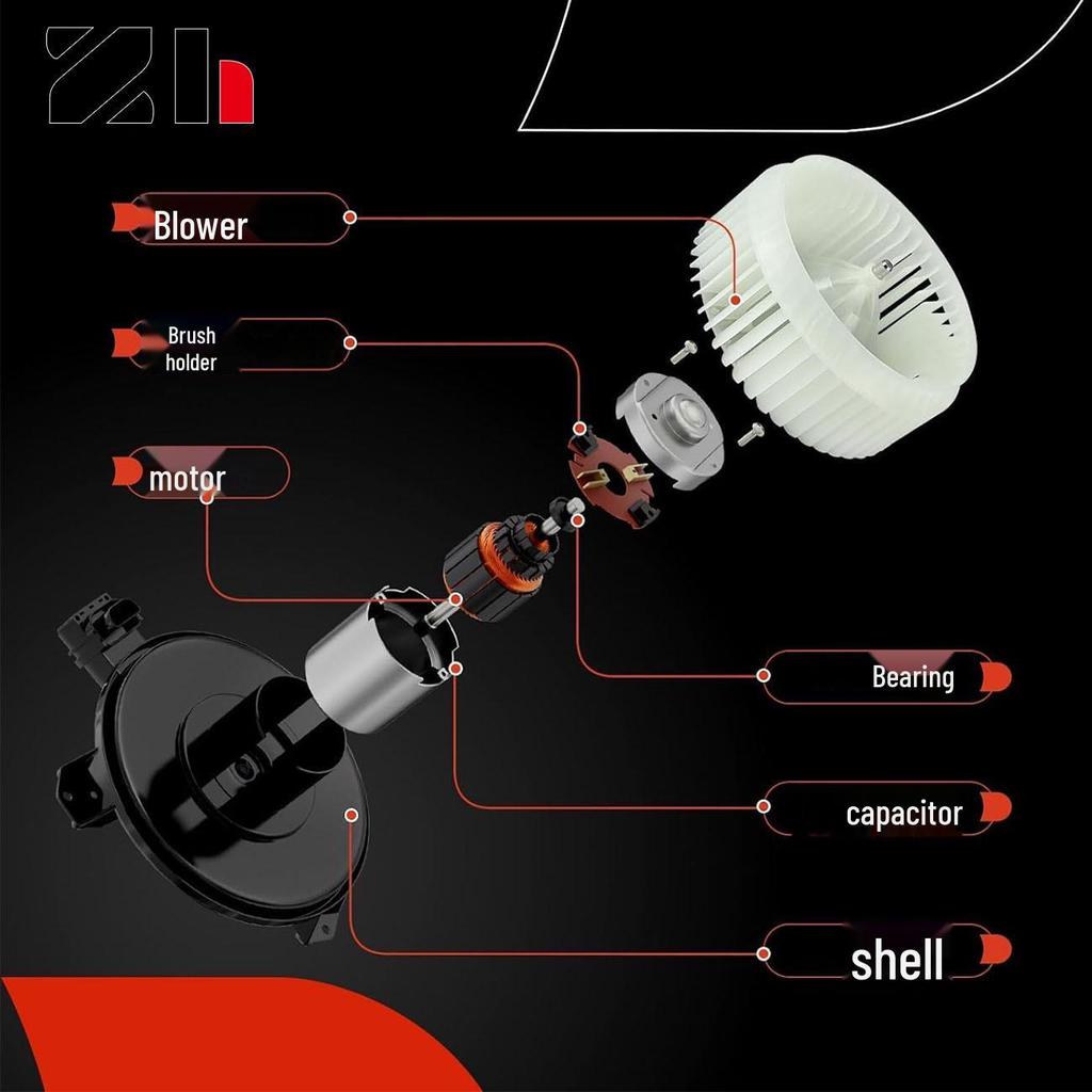 79310-TB0-H11: Compatible Blower Motor Heater for Honda Car AC Systems
