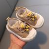 Scarpe da Ginnastica Casual Slip-On con Decorazione Orsetto Cartone Animato per Bambini