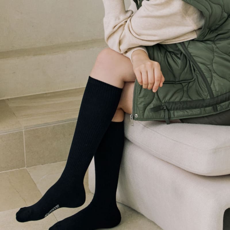 OUTDOOR PRODUCTS Double Cushion Knee Socks 3 Pack