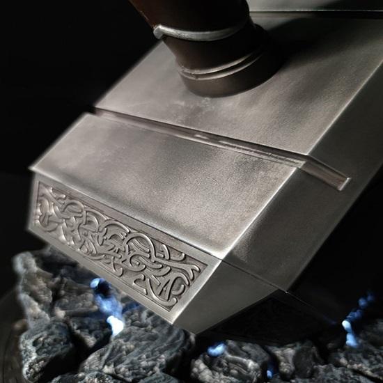 Hammer Mjolnir Scale Movie Prop Replica, Hammer Stormbreaker Cosplay Mjolnir Hammer Gifts