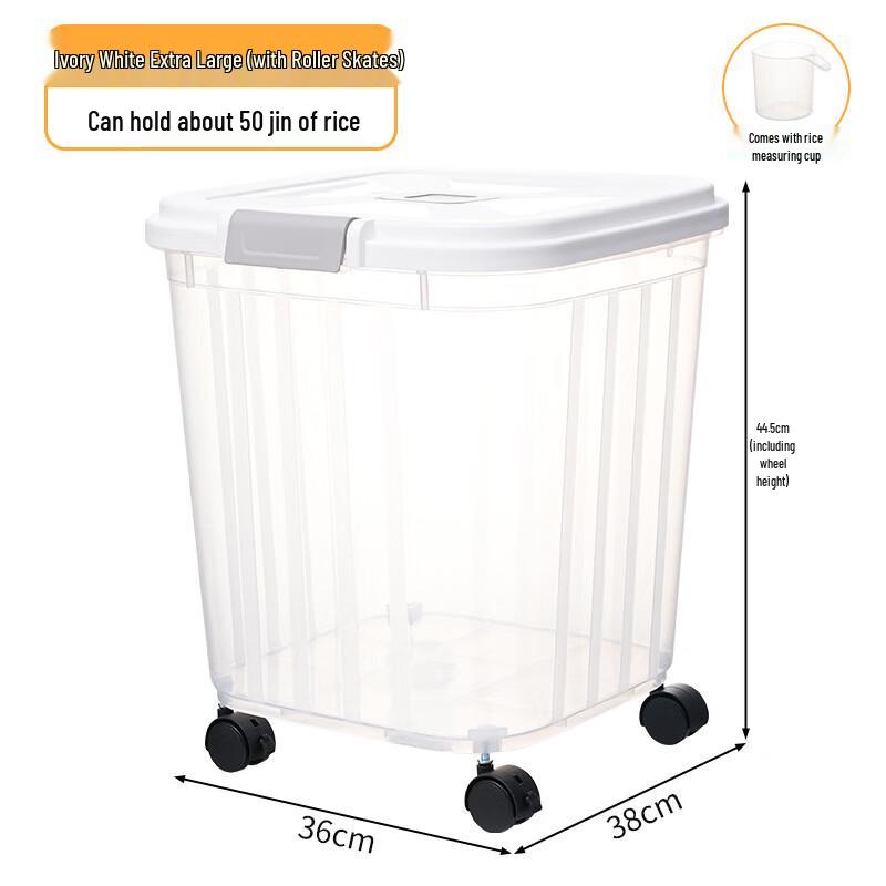Yuyi Angel 25kg Sealed Rice & Flour Storage Bin