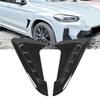1 P  Side Vent Trim Left Right Car Mudguard Side   Vent Cover Sticker Decor for X3 G01 X4 G02 M Sport