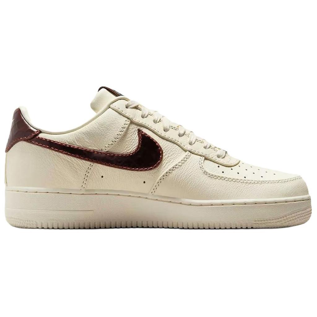 Nike Air Force 1 Anti Slip Wear Resistant Low Top Skateboard Shoes Unisex White
