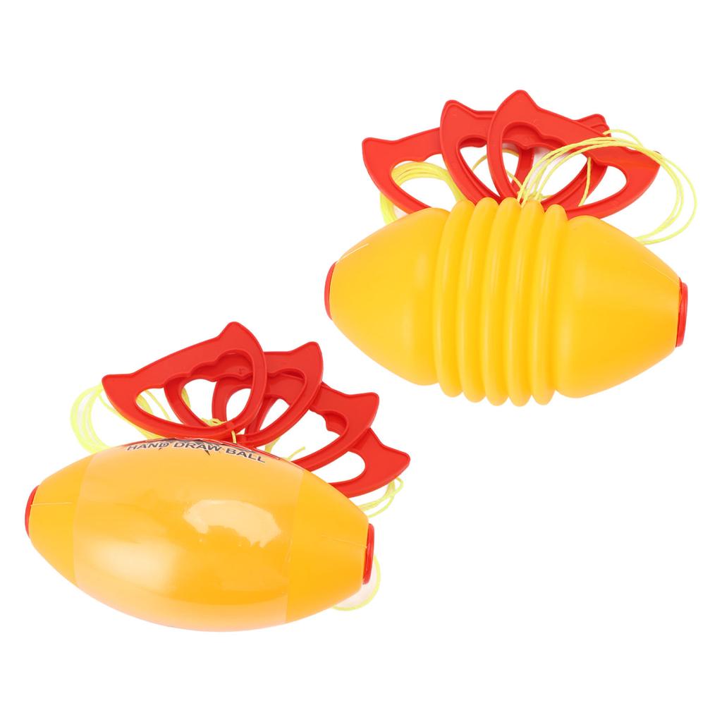 Pull Shuttle Ball Game Interactive Plastic Strengthen Core Improve Coordination for Indoor Outdoor