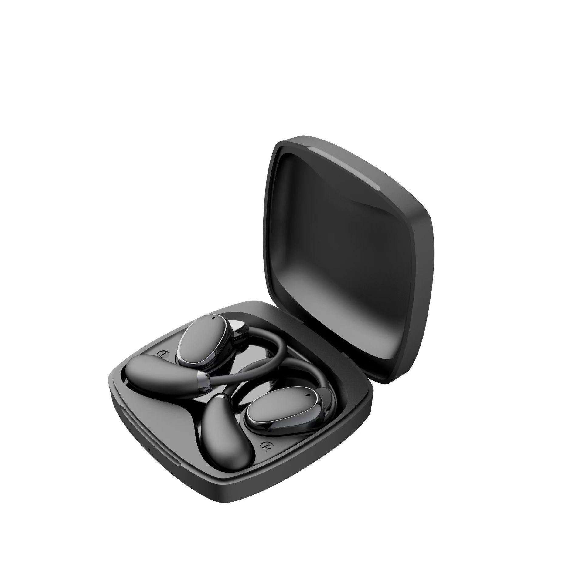 

Weimai Open-Type Wireless Sports Bluetooth Headset: Long Battery Life, Private Mold, Hot-Selling New Model. чорний
