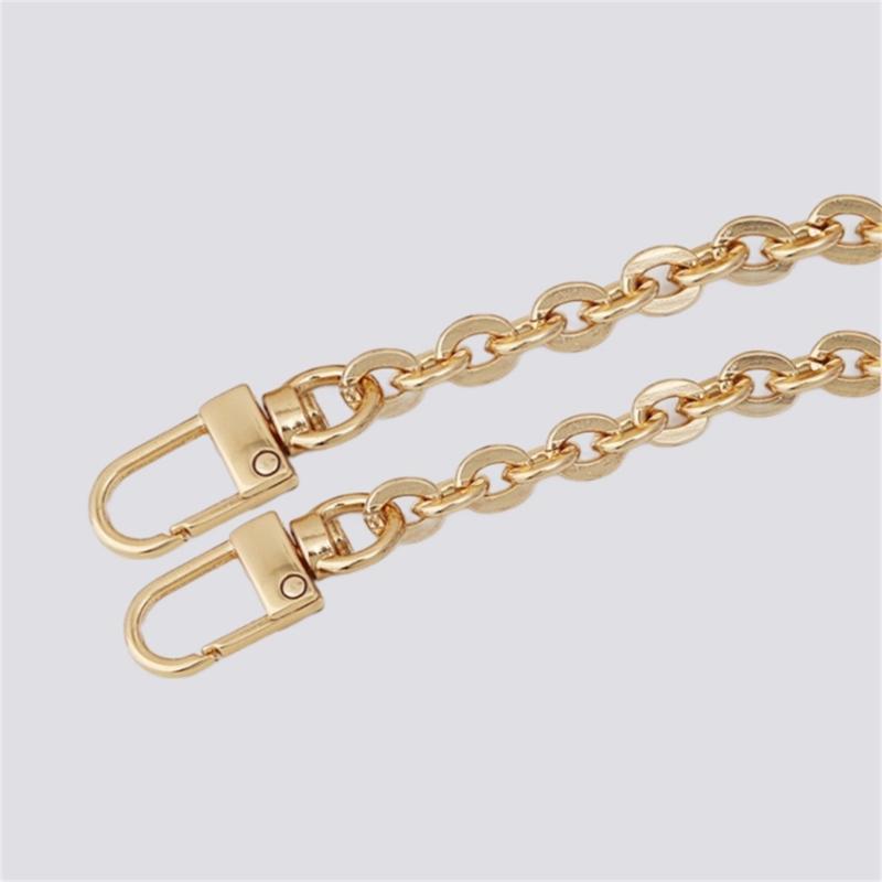 100/120cm Metal Chain Bag Straps Bags Accessories Women Replacement Shoulder Crossbody Strap for Handbags Universal