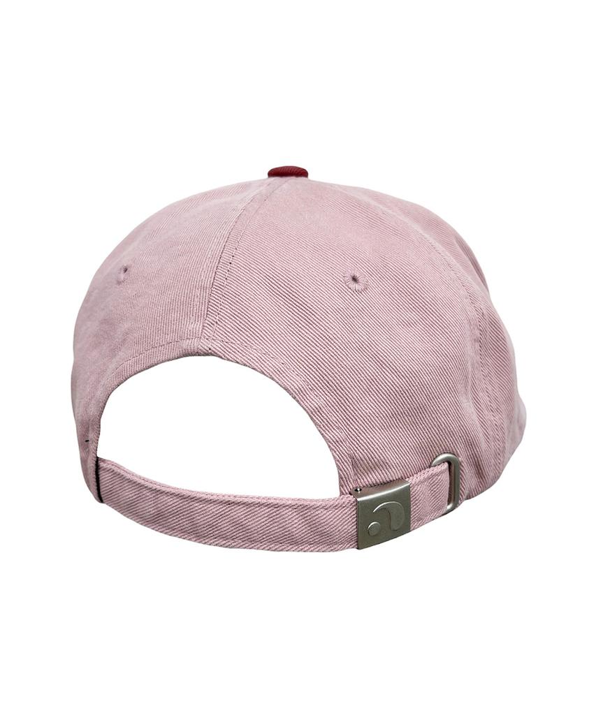 Paeseul Sunset Washed Cap Pink/Brick