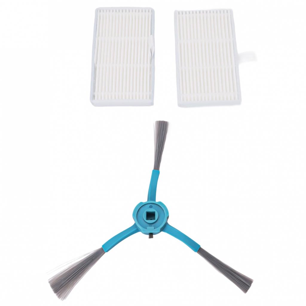 For Cecotec For Conga Series Replacement Side Brushes with Filters