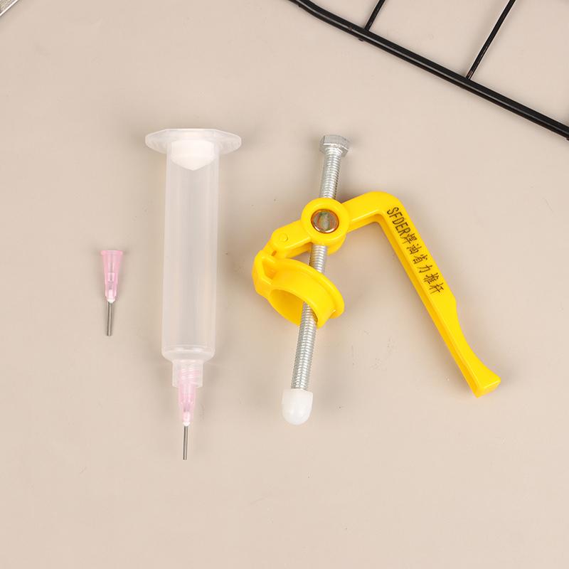 [TL][TL]Solder Paste Dispenser Flux Syringe Welding Glue Propulsion Tool UV Solder Mask Ink Welding Green Oil Pusher