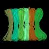 Luminous Nine-Strand Glow-in-the-Dark Paracord Rope for DIY and Tent Windproofing.