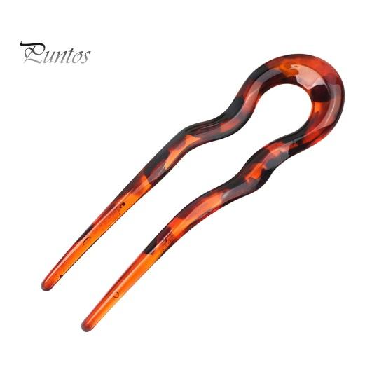 

Французская шпилька для густых тонких волос U-образная французская заколка для волос шиньоны шпильки для укладки аксессуары H