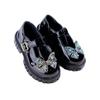 2025 Vintage Mary Jane Round-Toe Shoes for Girls