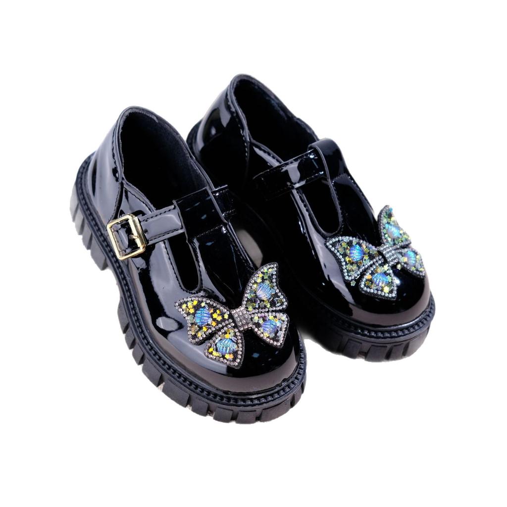 2025 Vintage Mary Jane Round-Toe Shoes for Girls