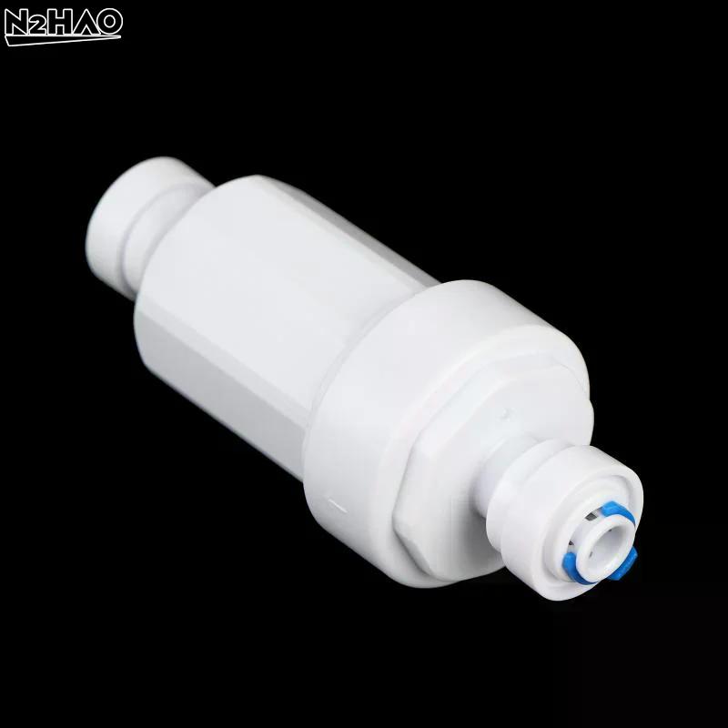 1PCS High Quality Quick Slide Lock Micro Filter Fitting 316 Stainless Steel 40 Garden Water Purifier Pre-Water Micro Filter