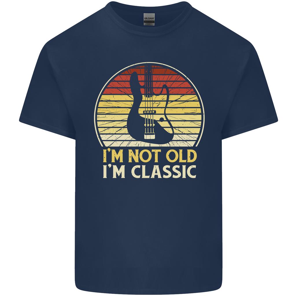 Im Not Old Classic Guitar Rock N Roll Punk Unisexs Light Cotton TShirt