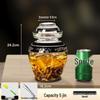 JINGRX Glass Pickling Jar Set