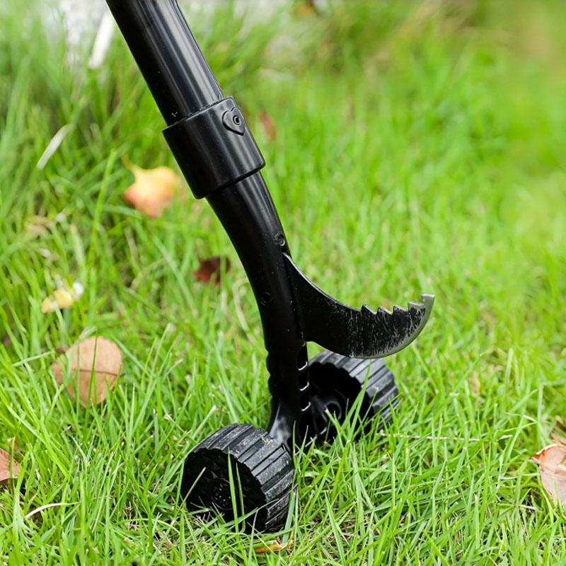 Black Weeding Head Which Combines Weeding And Soil Loosening Without The Need To Bend Over Gap Weeding Hook Only The Head