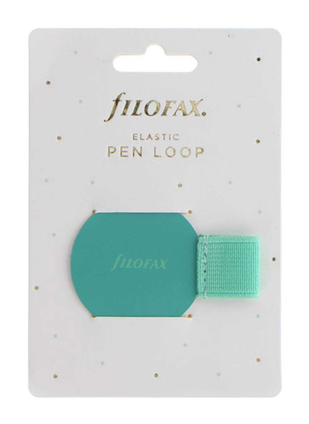 

Держатель ручки Filofax Mint 132784 Подлинный импортный продукт мятный
