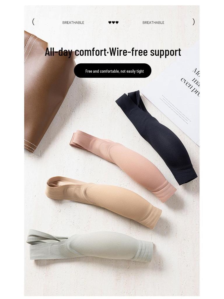 Seamless Wire-Free Front Closure Nursing Bra—Breathable, Soft Support, Comfortable Fit