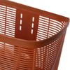 Support de panier avant de vélo Design rétro Porte-panier multifonction Panier de cyclisme pour