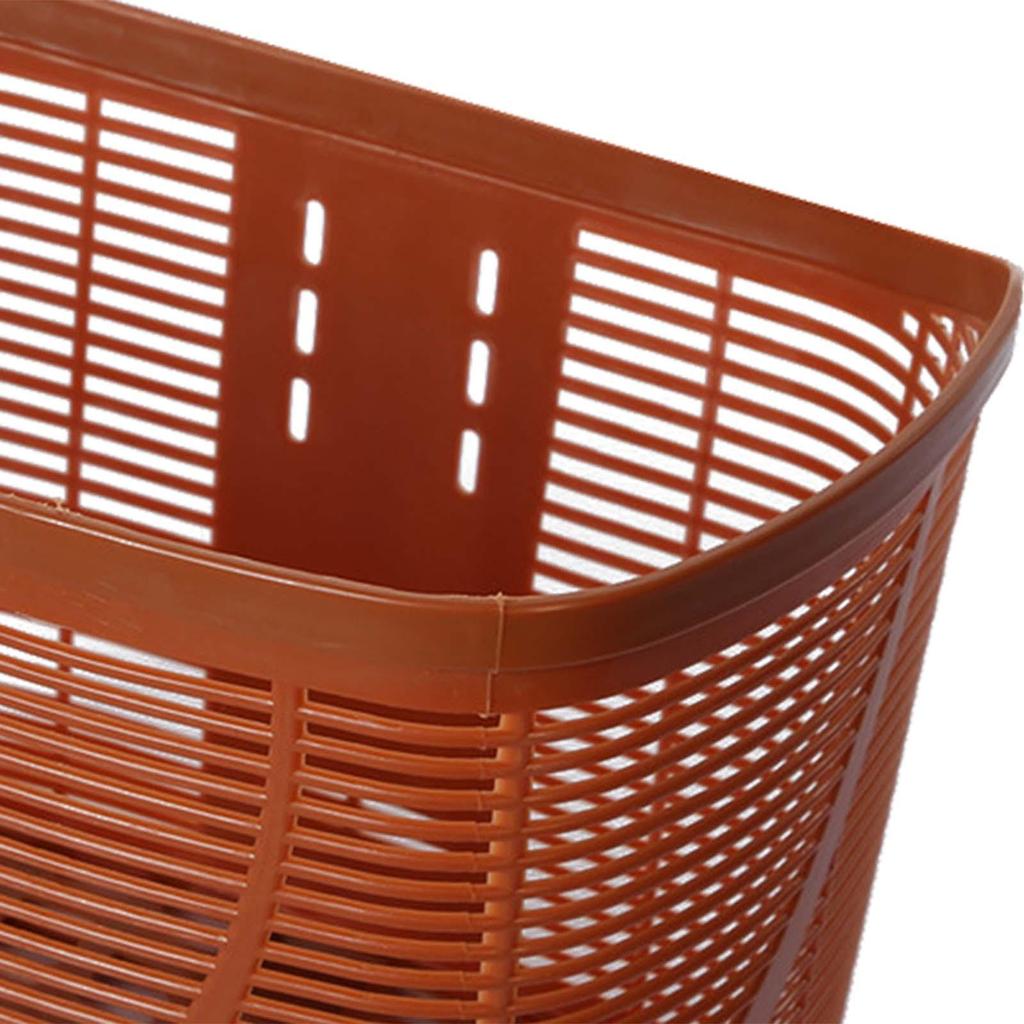 Support de panier avant de vélo Design rétro Porte-panier multifonction Panier de cyclisme pour