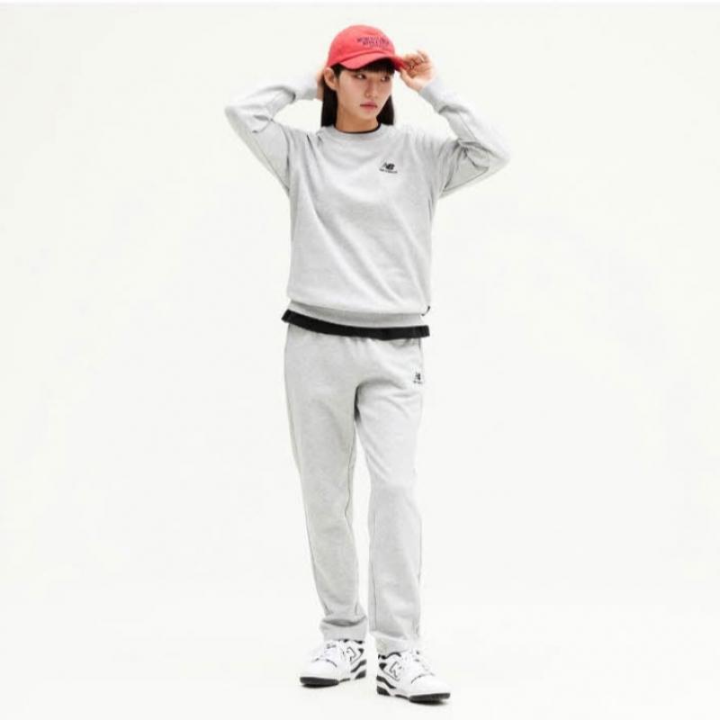 New Balance Pants Eqs Nbmle11013 Ac Uni Essential Straight Pants