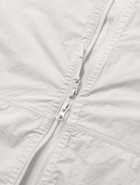 Ucla Unisex Lightweight Zip-Up Windbreaker [O-White] (Ua3Uj99_33)