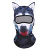 Unique Animal Ice Silk Headgear: Stylish Sun Protection & Breathable Cycling Mask for Men & Women, Perfect for Halloween