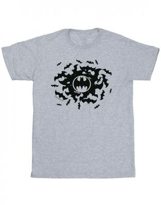 Herren-T-Shirt „Batman Bat Swirl“.