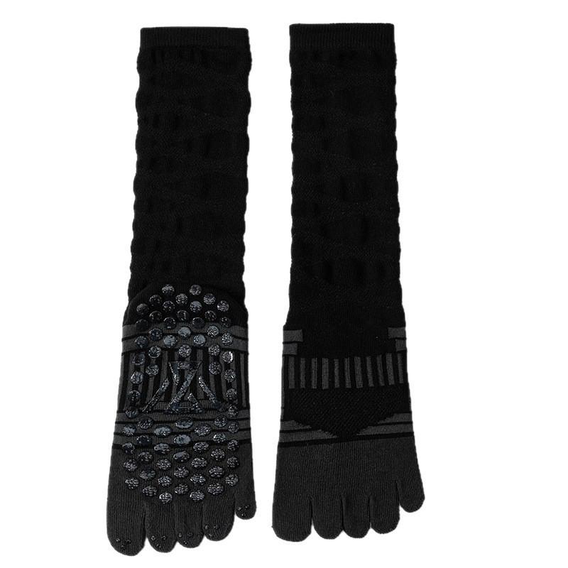 Non-Slip Five-Toe Pilates & Yoga Socks with Massage Sole