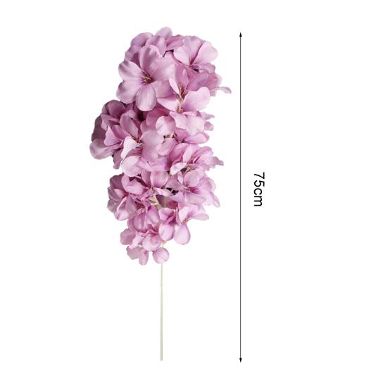 Artificial Frangipani Flower Simulation Photo Props Home Hall Wedding Decor