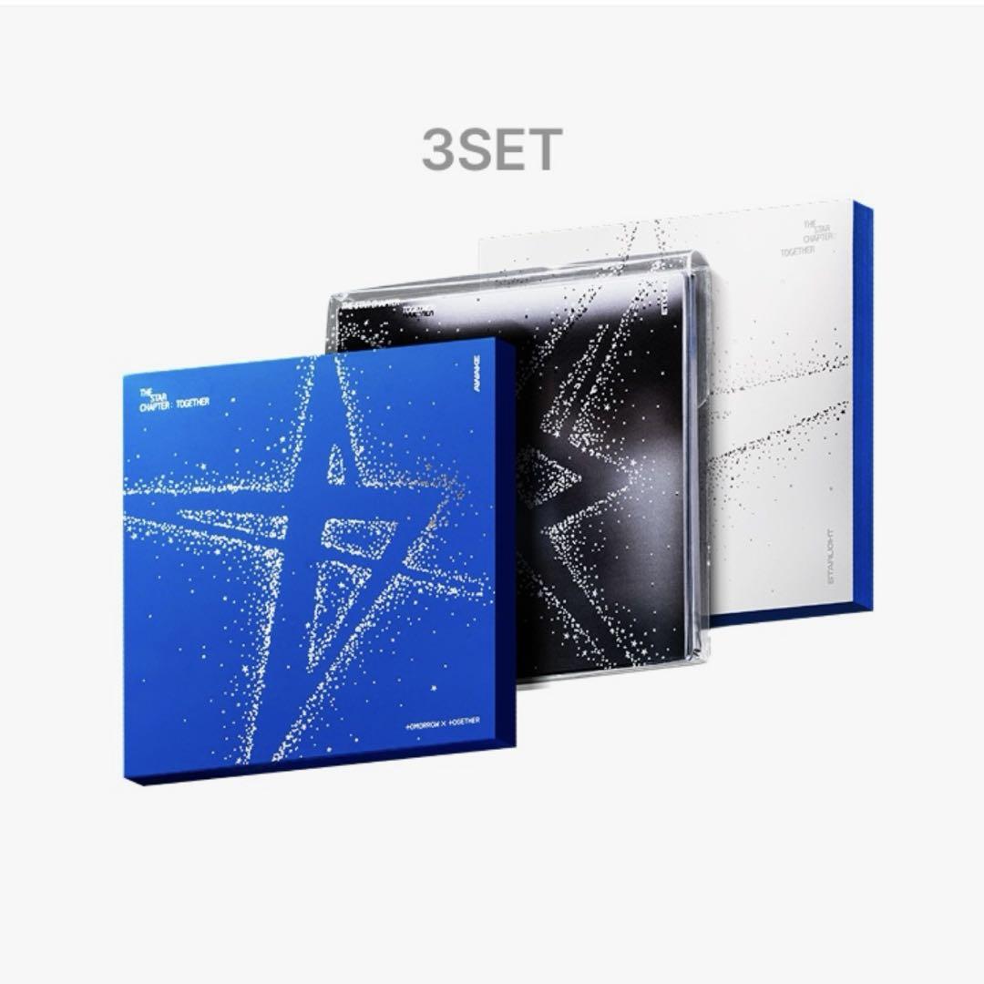 

[USED] TXT TOGETHER 3 versions