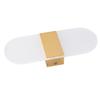 LED Wall Light Acrylic 360 degrees  Up Down 6W Warm Modern Wall Lamp for Hallway Bedroom Restaurant 90?265V