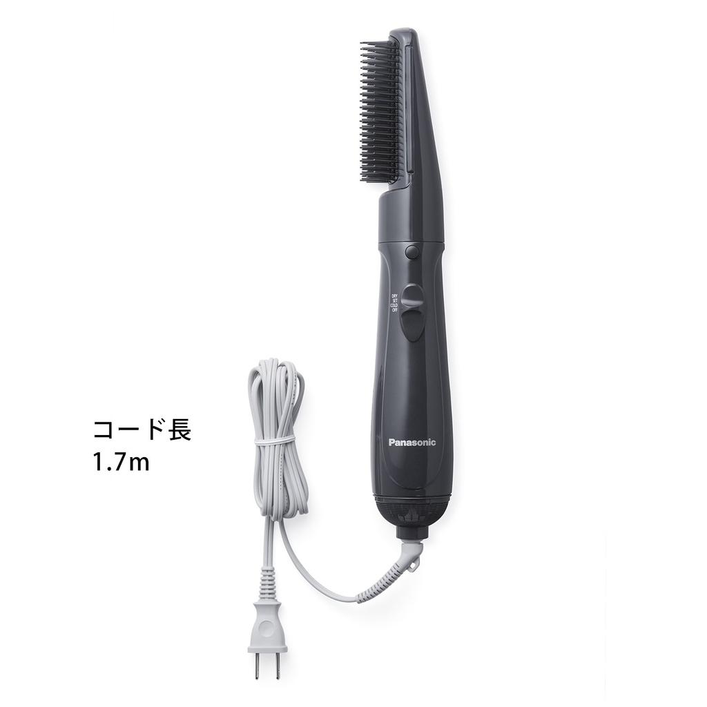 Panasonic Kurukuru Dryer Noise Suppression Type Black EH-KA1A-K