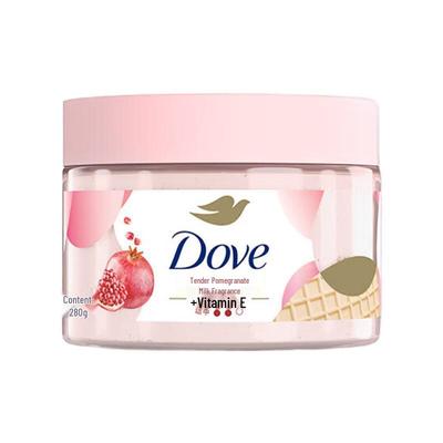Pomegranate Ice Cream Texture Body Scrub