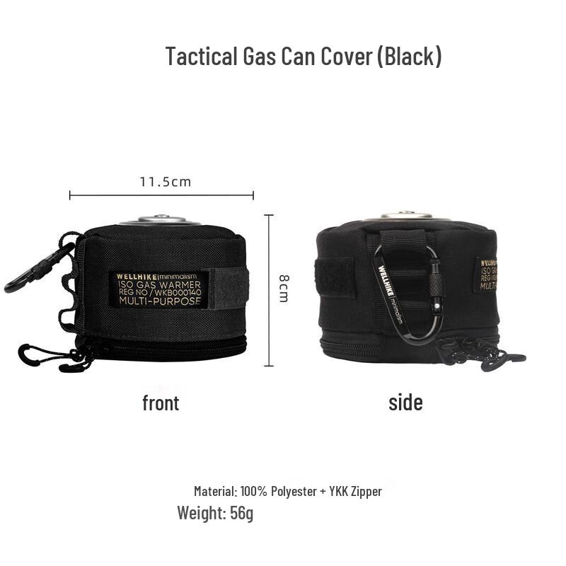 Outdoor Camping Gas Canister Protective Covers