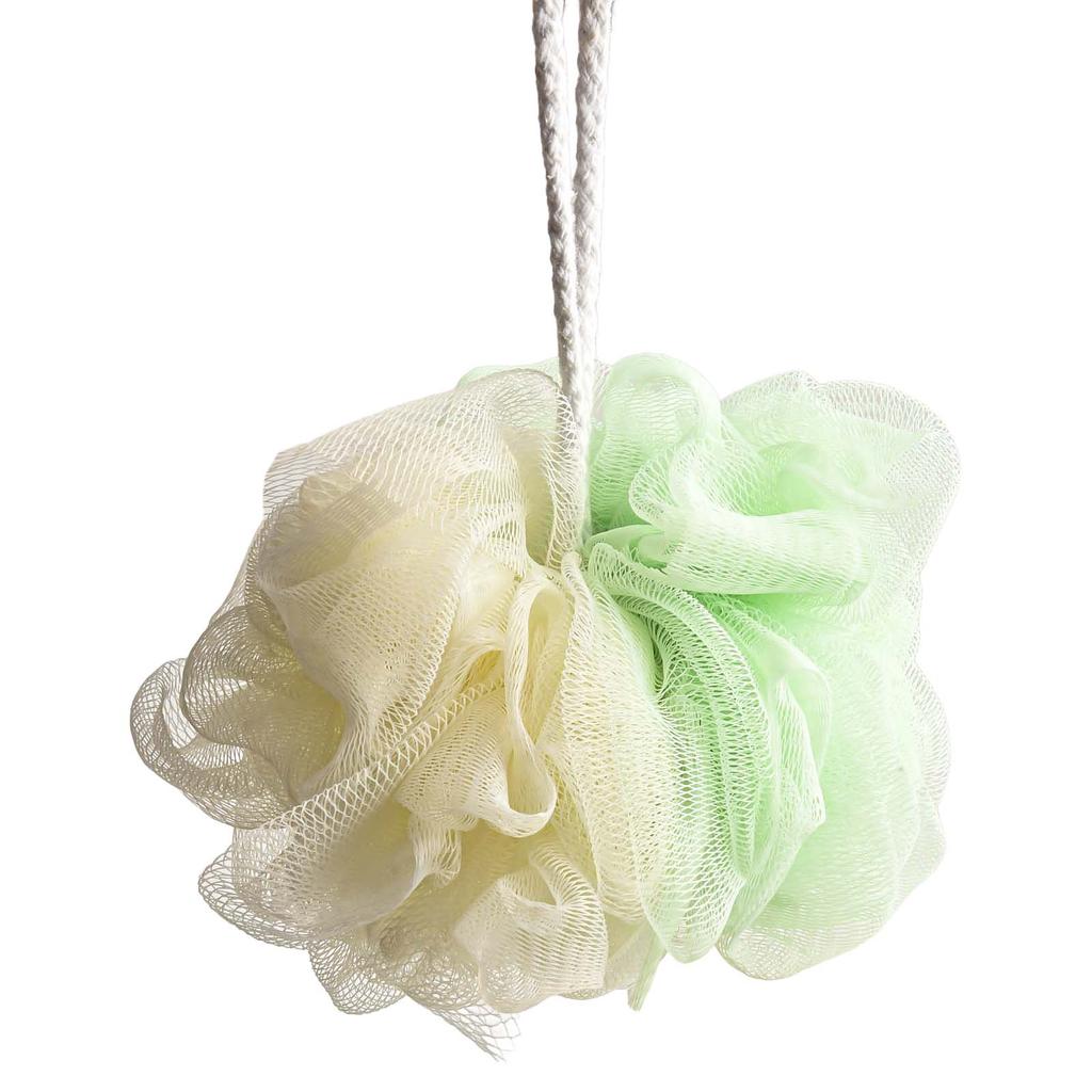 Soft Bath Shower Sponge Mesh Ball for Exfoliation Effective Body Puff for Clean Skin and Refreshing Experience