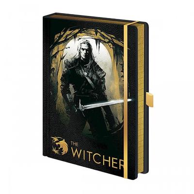 The Witcher Caderno Forest Hunt Premium A5