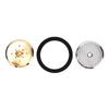 Coffee Machine Shower Screen Holder Gasket Set Fit for NUOVA Coffee Machine 58mm Group Head